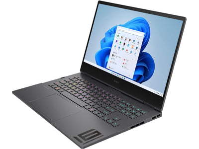 HP Omen 16-N0053AX Gaming Laptop (Mica Silver) | 16.1" QHD | Ryzen 7 6800H | 16 GB RAM | 512 GB SSD | RTX 3060 | Windows 11 Home | MS Office Home & Student 2021 | HP Omen Transceptor 15”  Backpack (Black)