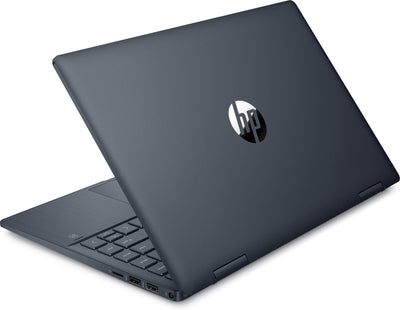 HP Pavilion X360 14-EK0123TU 2-In-1 Laptop (Space Blue) | 14" FHD (1920 x 1080) | i7-1255U | 16GB RAM | 512GB SSD | Intel Iris Xe Graphics | Windows 11 Home | MS Office H&S 2021 | Stylus Pen | HP Prelude 15.6-Inch Topload Bag