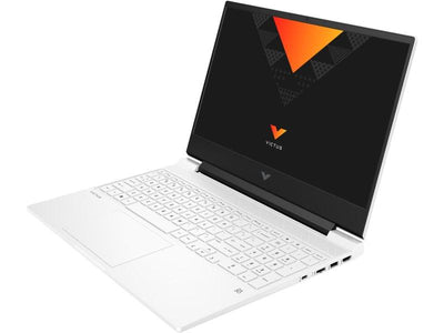 HP Victus 15-FB0041AX Laptop (Ceramic White) | 15.6”  FHD | Ryzen™ 7 5800H | 16GB RAM DDR4 | 512 GB SSD | RTX™ 3050 Ti | Windows 11 | HP Prelude 15.6”  Topload Bag