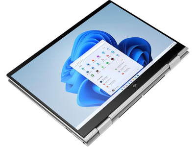 HP Envy X360 13-BF0046TU 2-IN-1 Laptop (Natural Silver) | 13.3” |  i7-1250U | 16 GB DDR4 | 512 GB SSD | Iris® Xe Graphics | Windows 11 | MS Office H&S 2021 | Stylus Pen | HP Prelude 15.6”  Topload Bag