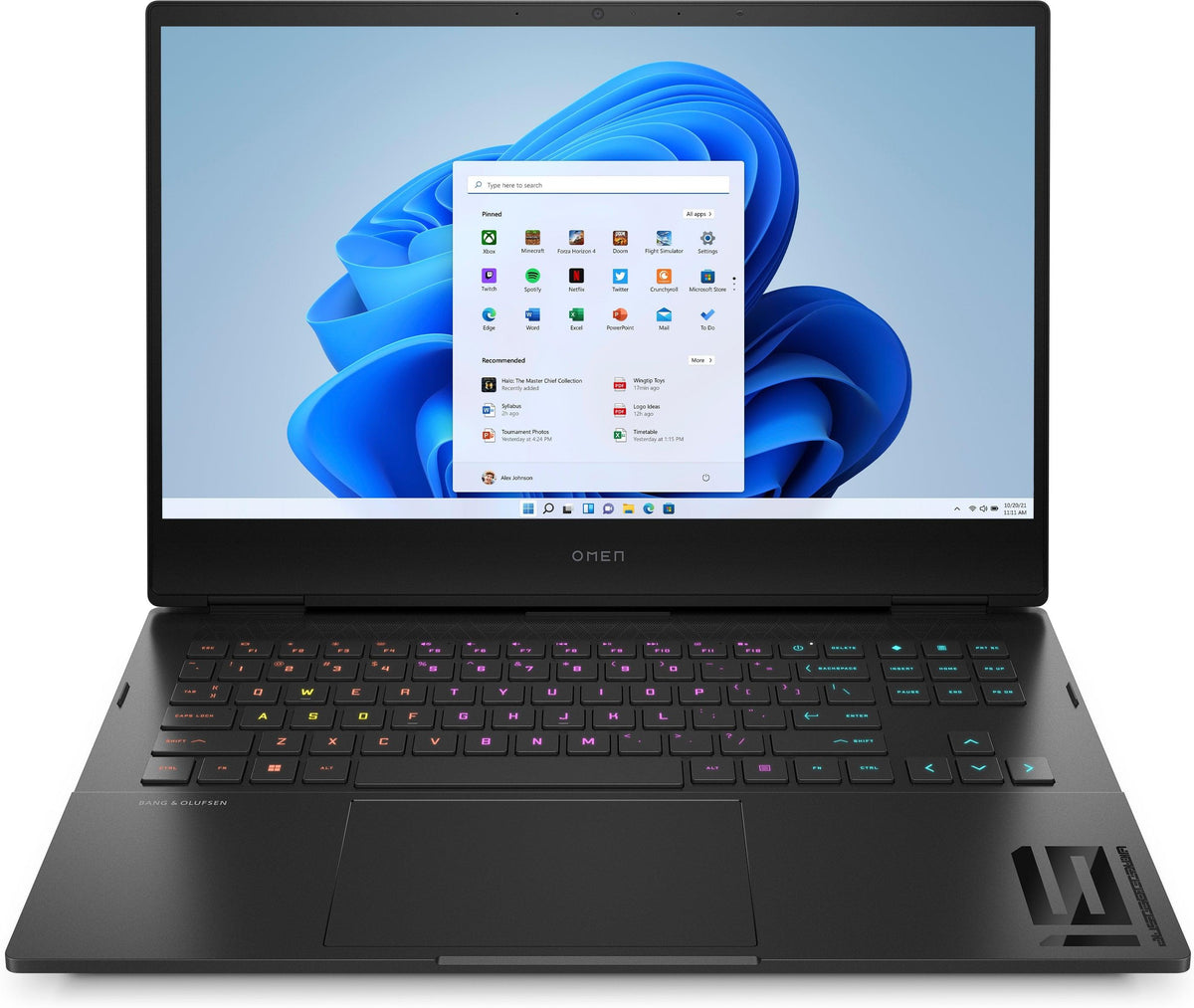 HP Omen 16-K0097TX Gaming Laptop (Shadow Black) | 16.1" FHD IPS (1920 x 1080) | i5-12500H | 16GB RAM | 512GB SSD | RTX™ 3060 | Windows 11 | MS Office Home & Student 2021 | HP Travel 18L 15.6 Backpack (Iron Grey)
