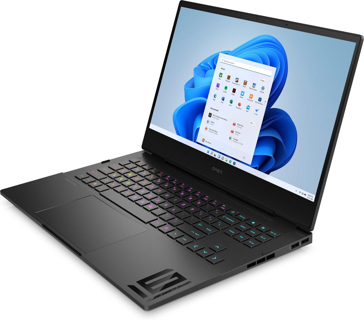 HP Omen 16-K0097TX Gaming Laptop (Shadow Black) | 16.1" FHD IPS (1920 x 1080) | i5-12500H | 16GB RAM | 512GB SSD | RTX™ 3060 | Windows 11 | MS Office Home & Student 2021 | HP Travel 18L 15.6 Backpack (Iron Grey)
