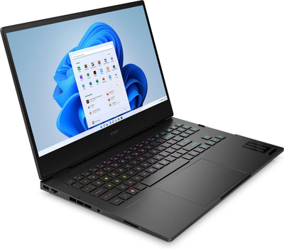 HP Omen 16-K0097TX Gaming Laptop (Shadow Black) | 16.1" FHD IPS (1920 x 1080) | i5-12500H | 16GB RAM | 512GB SSD | RTX™ 3060 | Windows 11 | MS Office Home & Student 2021 | HP Travel 18L 15.6 Backpack (Iron Grey)