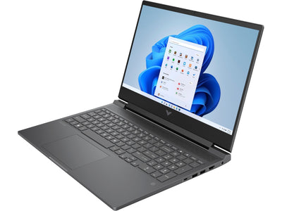 HP Victus 16-S0057AX Gaming Laptop (Mica Silver) | 16.1” FHD (1920x1080) 144Hz | Ryzen 5 7640HS | 16GB RAM | 512 GB SSD | RTX™ 4050 | Windows 11 Home |  MS Office Home & Student 2021 | HP 2Z8P4AA Sling Bag