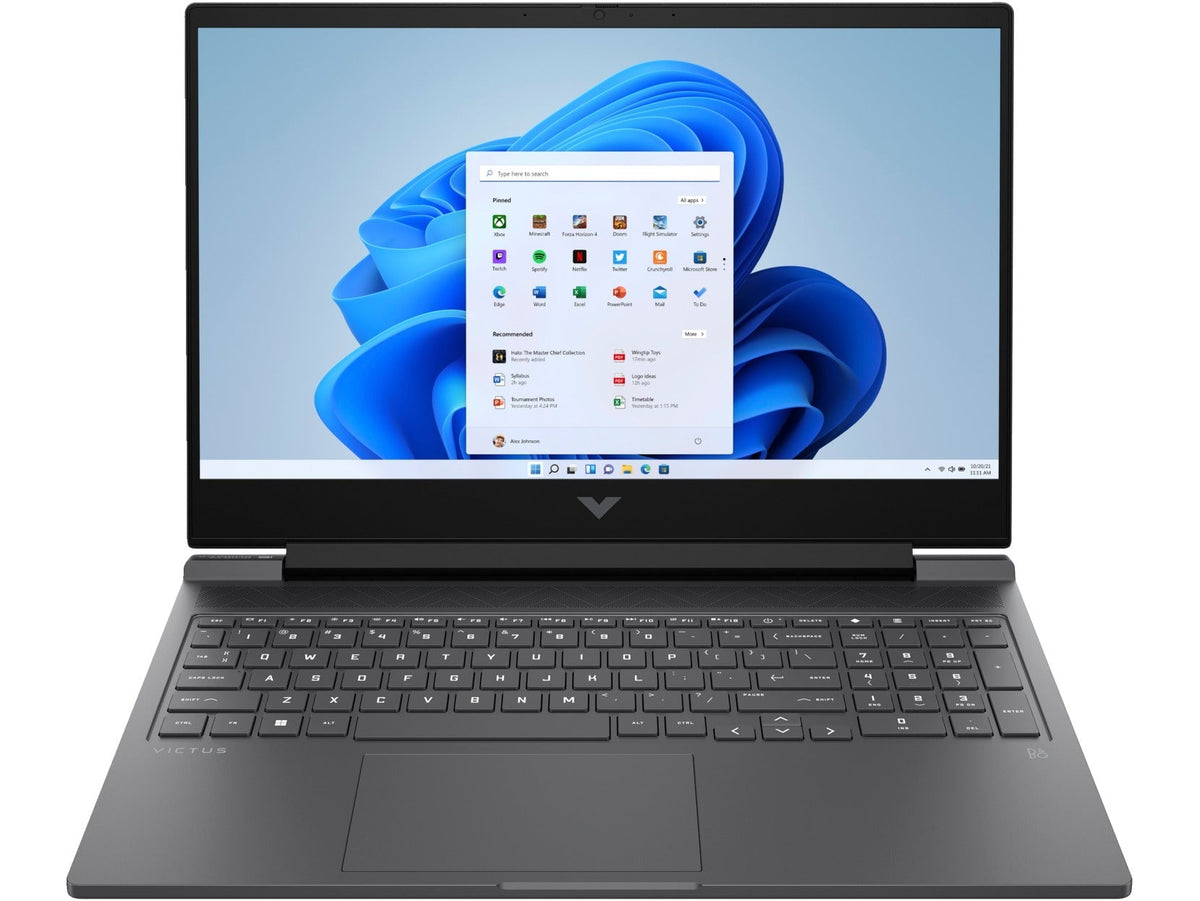 HP Victus 16-R0085TX Gaming Laptop (Mica Silver) | 16.1” FHD (1920x1080) 144Hz | i5-13500HX | 16GB RAM | 512 GB SSD | RTX™ 4060 | Windows 11 Home |  MS Office Home & Student 2021 | HP 2Z8P4AA Sling Bag