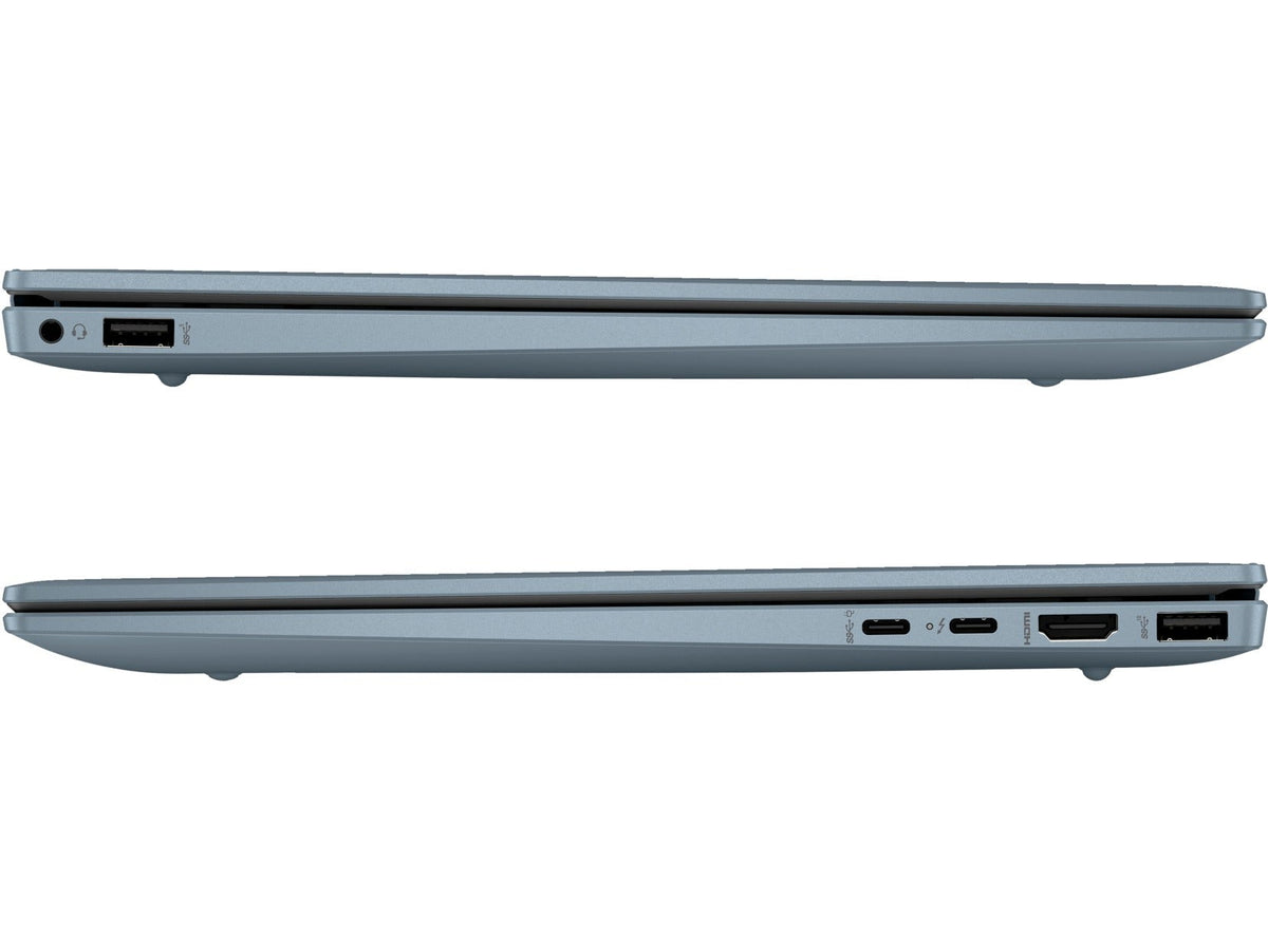 HP PAVILION Plus 14-EW0070TU Laptop (Moonlight Blue) | 14" 2.8K (2880X1800) | i7-1355U | 16GB RAM | 512GB SSD | Intel Iris XE | Windows 11 Home | MS Office Home & Student 2021 | HP Prelude Topload Bag