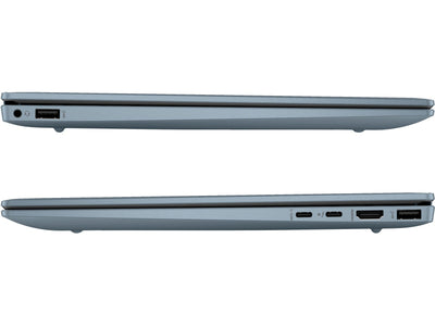 HP PAVILION Plus 14-EW0070TU Laptop (Moonlight Blue) | 14" 2.8K (2880X1800) | i7-1355U | 16GB RAM | 512GB SSD | Intel Iris XE | Windows 11 Home | MS Office Home & Student 2021 | HP Prelude Topload Bag