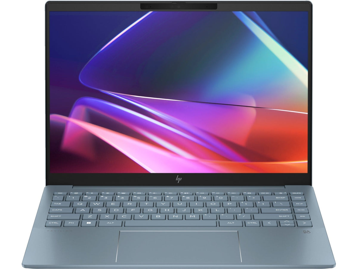 HP PAVILION Plus 14-EW0070TU Laptop (Moonlight Blue) | 14" 2.8K (2880X1800) | i7-1355U | 16GB RAM | 512GB SSD | Intel Iris XE | Windows 11 Home | MS Office Home & Student 2021 | HP Prelude Topload Bag
