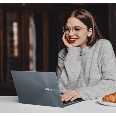 ASUS ZENBOOK 13 OLED UX325EA-KG501WS LAPTOP (PINE GREY) | 13.3" FHD | i5-1135G7 | 16GB LPDDR4X | 512B SSD | IRIS XE | WIN11 + MS OFFICE HOME & STUDENT 2021 + SLEEVE + USB-A TO RJ45 GIGABIT ADAPTER + USB-C TO AUDIO JACK ADAPTER