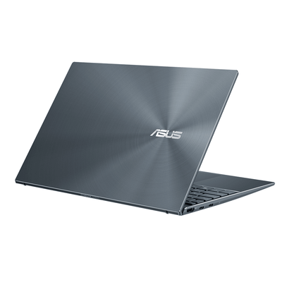 ASUS ZENBOOK 13 OLED UX325EA-KG501WS LAPTOP (PINE GREY) | 13.3" FHD | i5-1135G7 | 16GB LPDDR4X | 512B SSD | IRIS XE | WIN11 + MS OFFICE HOME & STUDENT 2021 + SLEEVE + USB-A TO RJ45 GIGABIT ADAPTER + USB-C TO AUDIO JACK ADAPTER
