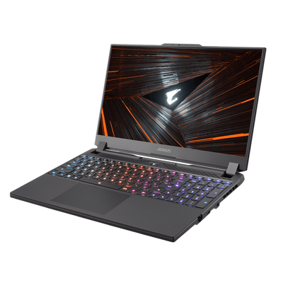GIGABYTE AORUS 15 XE4-73PHB14GH GAMING LAPTOP (BLACK) | 15.6" QHD | i7-12700H | 16GB DDR4 | 1TB SSD | RTX 3070 TI | WIN11 + GIGABYTE AORUS G2 BACKPACK
