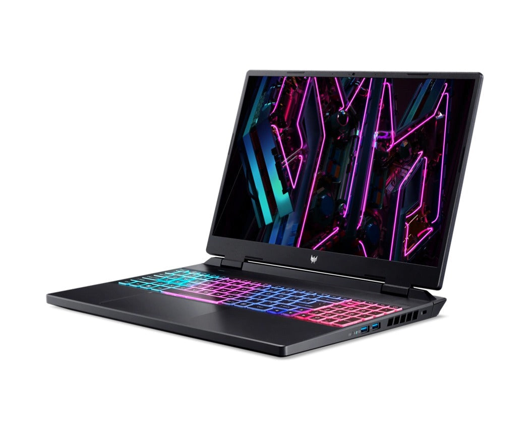 Acer Predator Helios Neo 16 PHN16-71-78Y5 Gaming Laptop (Obsidian Black) | 16" WQXGA 2560X1600 IPS 165HZ | i7-13700HX | 16GB RAM | 512GB SSD | RTX 4060 | WIN 11 Home | MS Office Home & Student 2021 | Acer Predator Backpack | Predator Gaming Chair LK-8103A