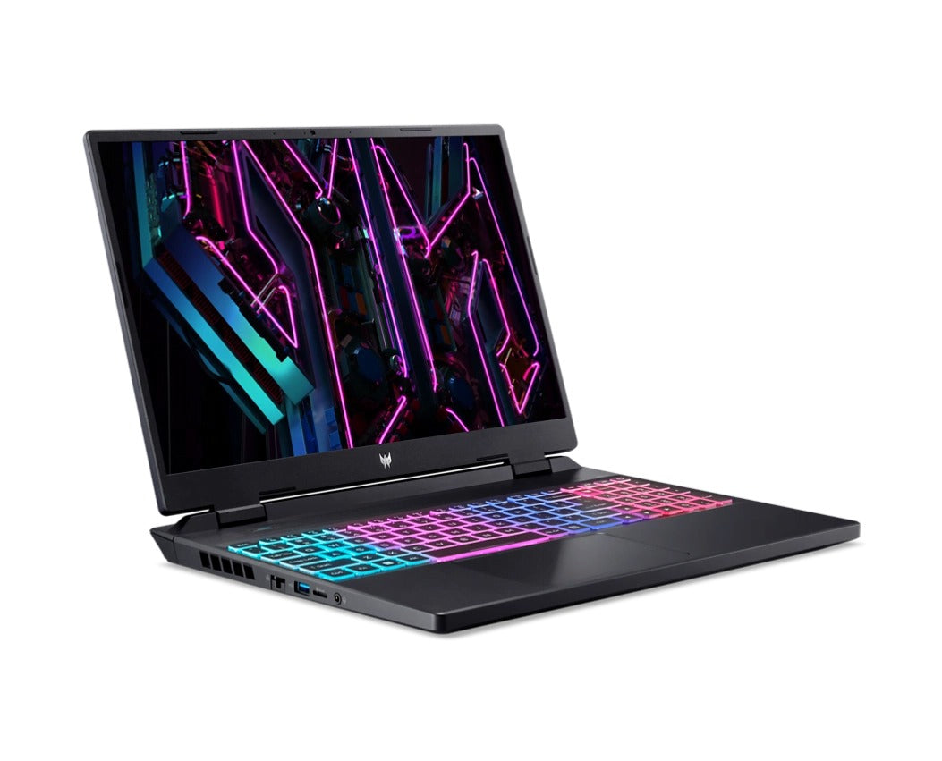 Acer Predator Helios Neo 16 PHN16-71-78Y5 Gaming Laptop (Obsidian Black) | 16" WQXGA 2560X1600 IPS 165HZ | i7-13700HX | 16GB RAM | 512GB SSD | RTX 4060 | WIN 11 Home | MS Office Home & Student 2021 | Acer Predator Backpack | Predator Gaming Chair LK-8103A