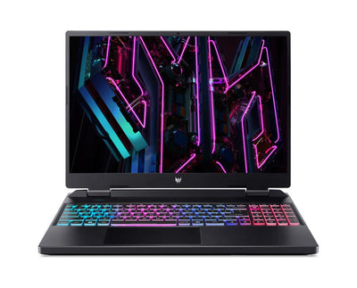 Acer Predator Helios Neo 16 PHN16-71-78Y5 Gaming Laptop (Obsidian Black) | 16" WQXGA 2560X1600 IPS 165HZ | i7-13700HX | 16GB RAM | 512GB SSD | RTX 4060 | WIN 11 Home | MS Office Home & Student 2021 | Acer Predator Backpack | Predator Gaming Chair LK-8103A
