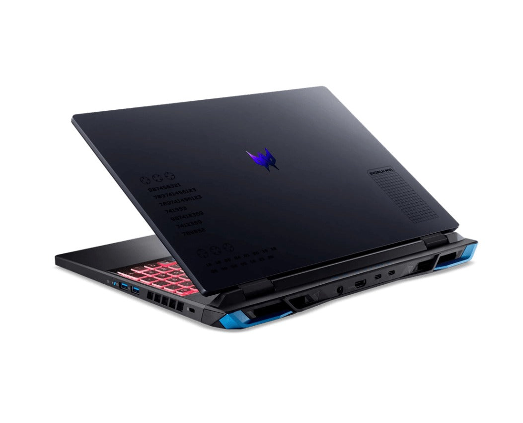 Acer Predator Helios Neo 16 PHN16-71-78Y5 Gaming Laptop (Obsidian Black) | 16" WQXGA 2560X1600 IPS 165HZ | i7-13700HX | 16GB RAM | 512GB SSD | RTX 4060 | WIN 11 Home | MS Office Home & Student 2021 | Acer Predator Backpack | Predator Gaming Chair LK-8103A