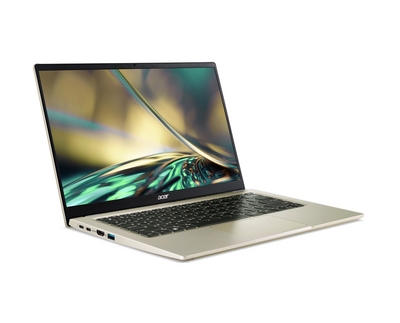 Acer Swift 3 SF314-512-797R Laptop (Haze Gold) | 14" QHD (2560x1440) | Intel Core i7 1260P | 16GB DDR4 | 1TB SSD | Intel Iris Xe Graphics | Windows 11 Home | MS Office H&S 2021 | Acer Entry Run Rate Backpack