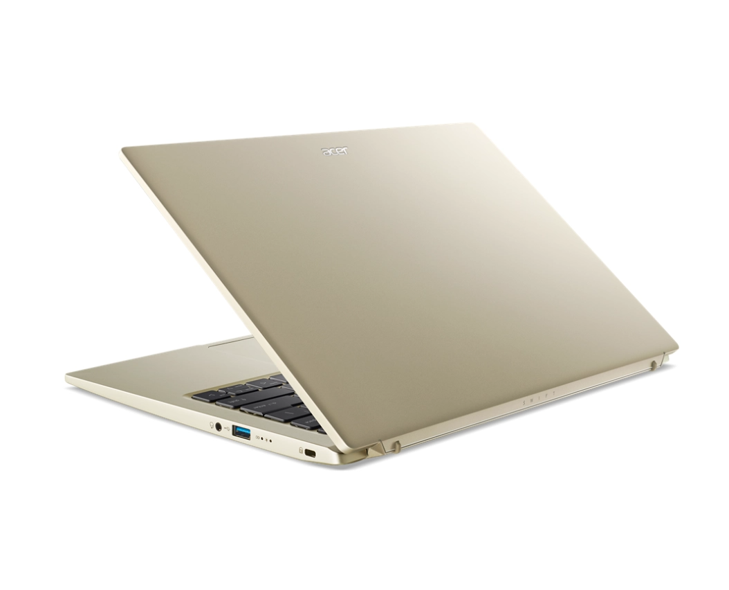 Acer Swift 3 SF314-512-797R Laptop (Haze Gold) | 14" QHD (2560x1440) | Intel Core i7 1260P | 16GB DDR4 | 1TB SSD | Intel Iris Xe Graphics | Windows 11 Home | MS Office H&S 2021 | Acer Entry Run Rate Backpack