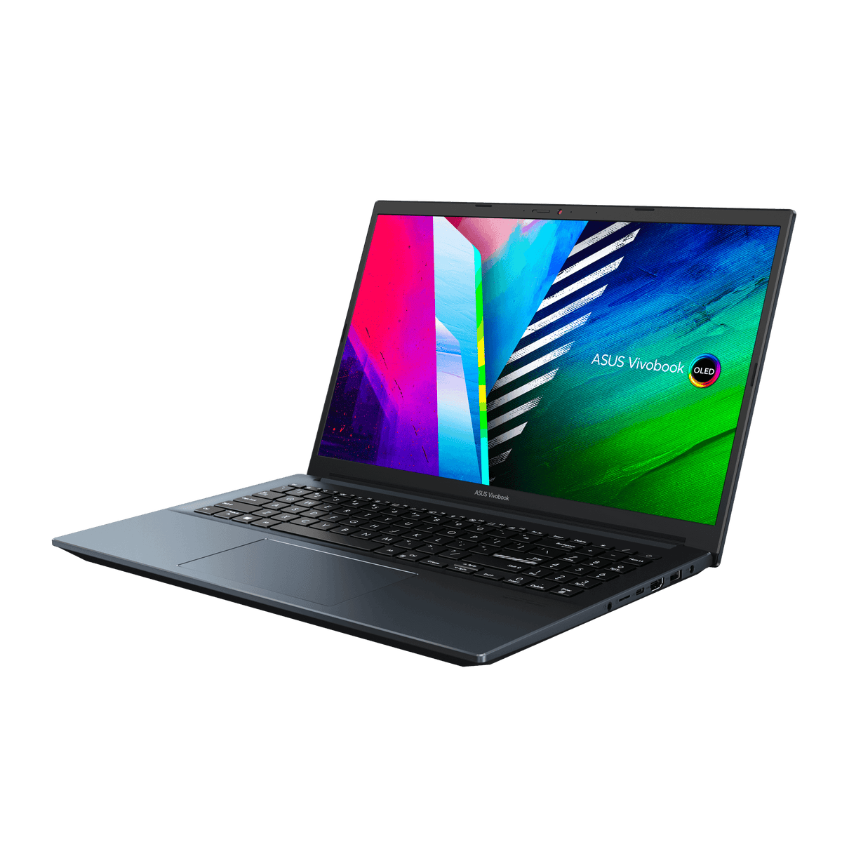 ASUS VIVOBOOK PRO 15 OLED M3500QC-L1175TS LAPTOP (QUIET BLUE) | 15.6" FHD | Ryzen™ 9 5900HX | 16GB DDR4 | 512GB SSD | RTX 3050 | WIN10 + MS OFFICE HOME &STUDENT 2019 + NEREUS BACKPACK/BK