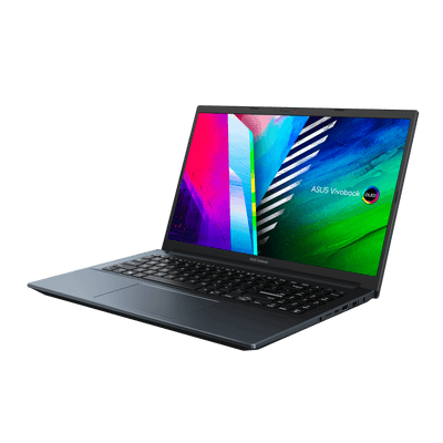 ASUS VIVOBOOK PRO 15 OLED M3500QC-L1175TS LAPTOP (QUIET BLUE) | 15.6" FHD | Ryzen™ 9 5900HX | 16GB DDR4 | 512GB SSD | RTX 3050 | WIN10 + MS OFFICE HOME &STUDENT 2019 + NEREUS BACKPACK/BK