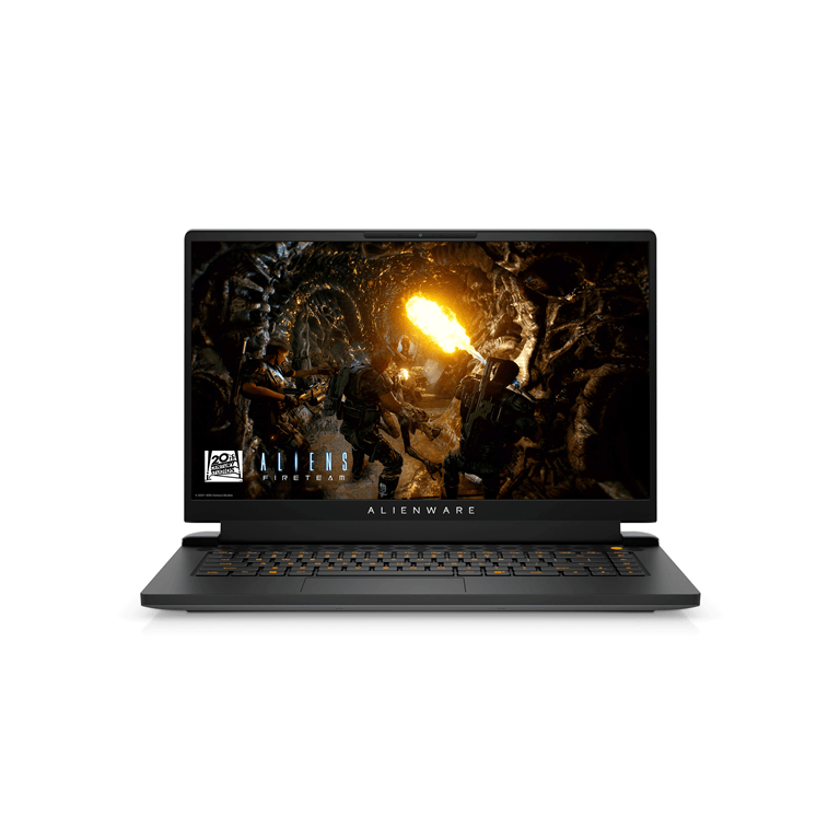 DELL  Alienware NB M15 R6/ Dark Side of the Moon Gaming Laptop | 15.6" QHD | i7 11800H | 32GB | 1TB SSD | RTX 3060 | WIN10 | MS Office Home and Student 2019 | AW610M Mouse | AW510 Headset