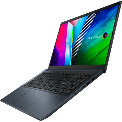 ASUS VIVOBOOK PRO 15 OLED M3500QC-L1175TS LAPTOP (QUIET BLUE) | 15.6" FHD | Ryzen™ 9 5900HX | 16GB DDR4 | 512GB SSD | RTX 3050 | WIN10 + MS OFFICE HOME &STUDENT 2019 + NEREUS BACKPACK/BK