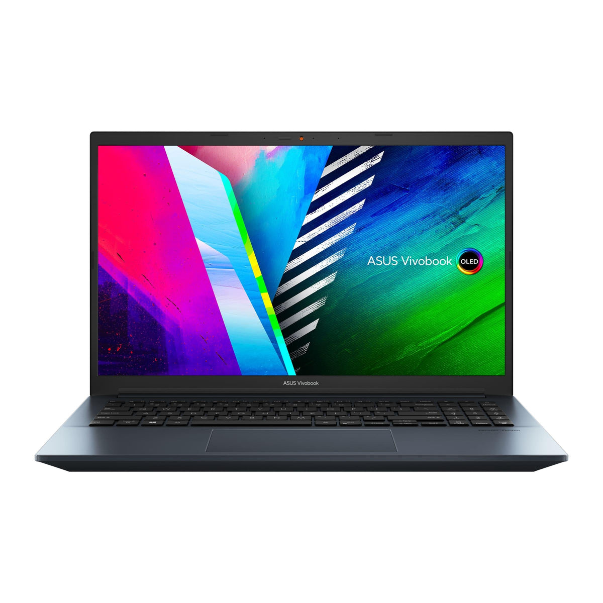 ASUS VIVOBOOK PRO 15 OLED M3500QC-L1408WS LAPTOP (QUIET BLUE) | 15.6" FHD | RYZEN™ 5 5600H | 16GB DDR4 | 512GB SSD | AMD RADEON | WIN 11 + MS OFFICE HOME & STUDENT 2021 W/ ASUS NEREUS BACKPACK
