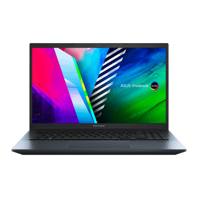 ASUS VIVOBOOK PRO 15 OLED M3500QC-L1175TS LAPTOP (QUIET BLUE) | 15.6" FHD | Ryzen™ 9 5900HX | 16GB DDR4 | 512GB SSD | RTX 3050 | WIN10 + MS OFFICE HOME &STUDENT 2019 + NEREUS BACKPACK/BK