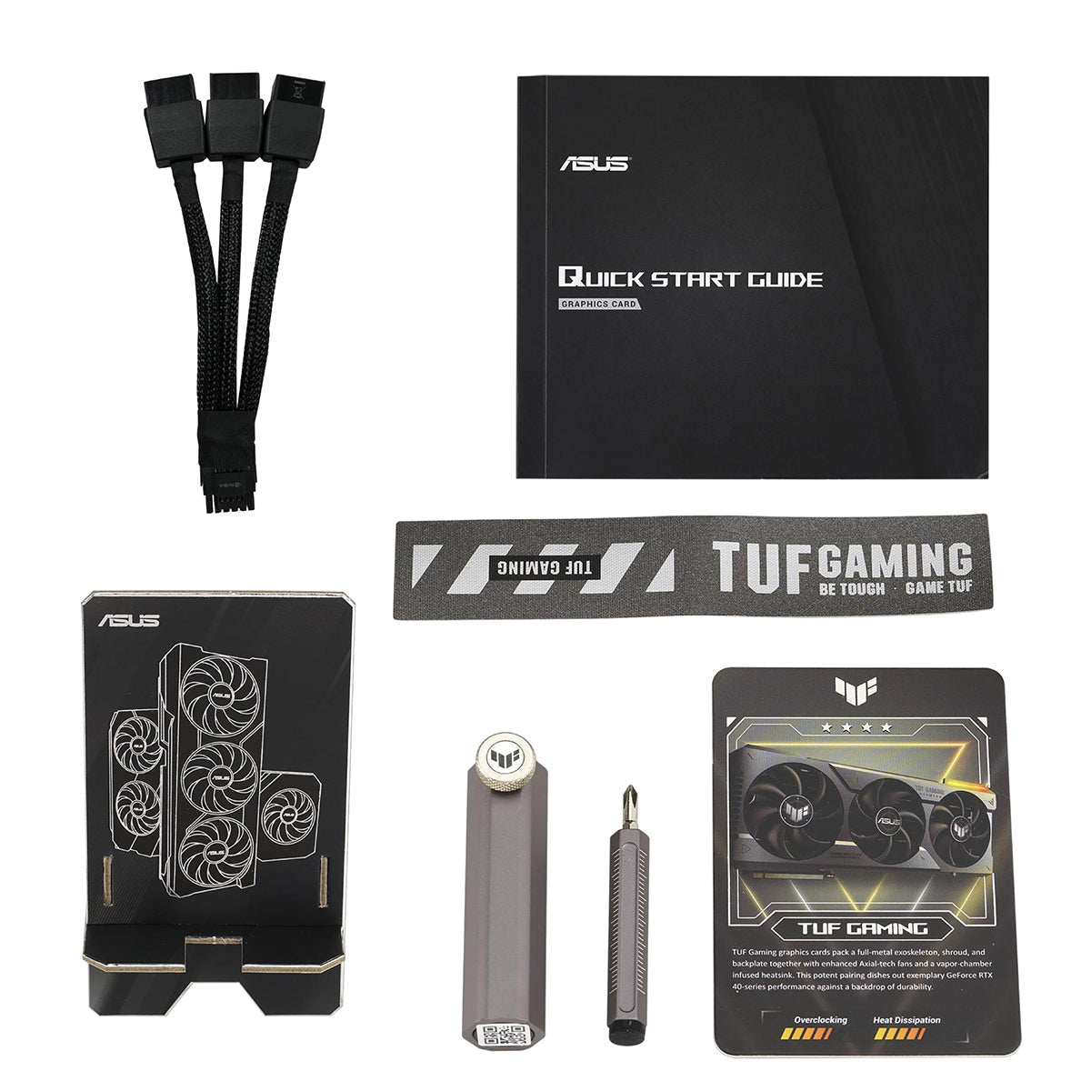 Asus TUF Gaming GeForce RTX 4080 Super OC 16GB GDDR6X Graphics Card