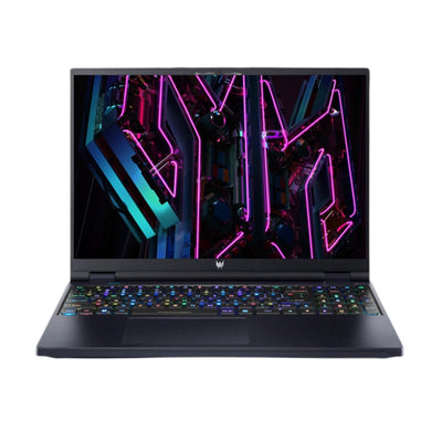 Acer Predator Helios 16 PH16-71-7890 Gaming Laptop (Abyssal Black) | 16” WQXGA (2560 x 1600) 240Hz | i7 13700HX | 16GB RAM | 512GB SSD | RTX 4060 | Windows 11 Pro | Predator Backpack | Predator Gaming Chair LK-8103A