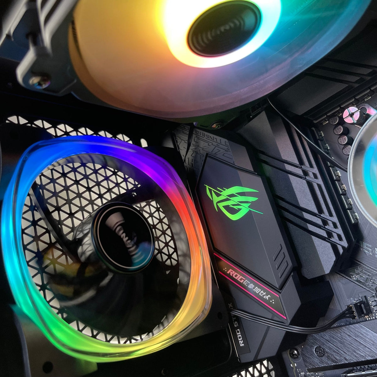 IGaming Ryzen 7 5800X | RTX 4070 super-4080 | Corsair Excalibur