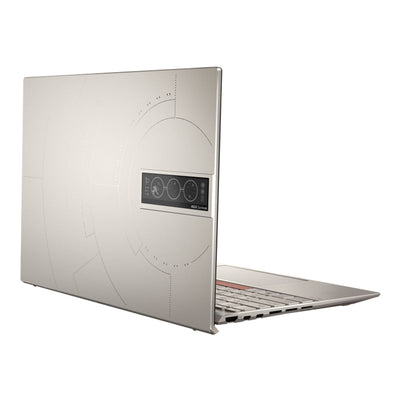 Asus Zenbook 14X OLED Space Edition UX5401ZAS-KN016WS Laptop (Zero-G Titanium) | 14", 2.8K (2880 x 1800) OLED | i7-12700H | 16GB RAM | Intel Iris Xᵉ Graphics |  1TB SSD | Windows 11 Home | MS Office H&S 2021 | Sleeve | Asus BP1504 Casual Backpack