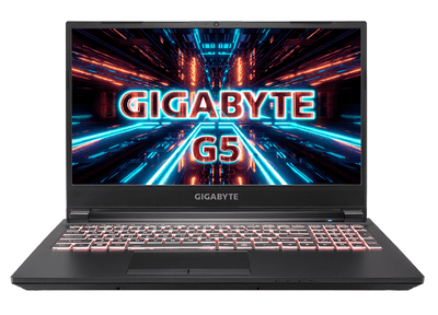 GIGABYTE G5 KC-5S11130SH Gaming Laptop | 15.6" FHD | i5-10500H | 16GB DDR4 | 512GB SSD | RTX 3060 | WIN10 GIGABYTE Backpack