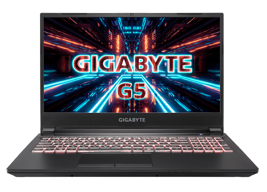 GIGABYTE G5 KC-5S11130SH Gaming Laptop | 15.6" FHD | i5-10500H | 16GB DDR4 | 512GB SSD | RTX 3060 | WIN10 GIGABYTE Backpack