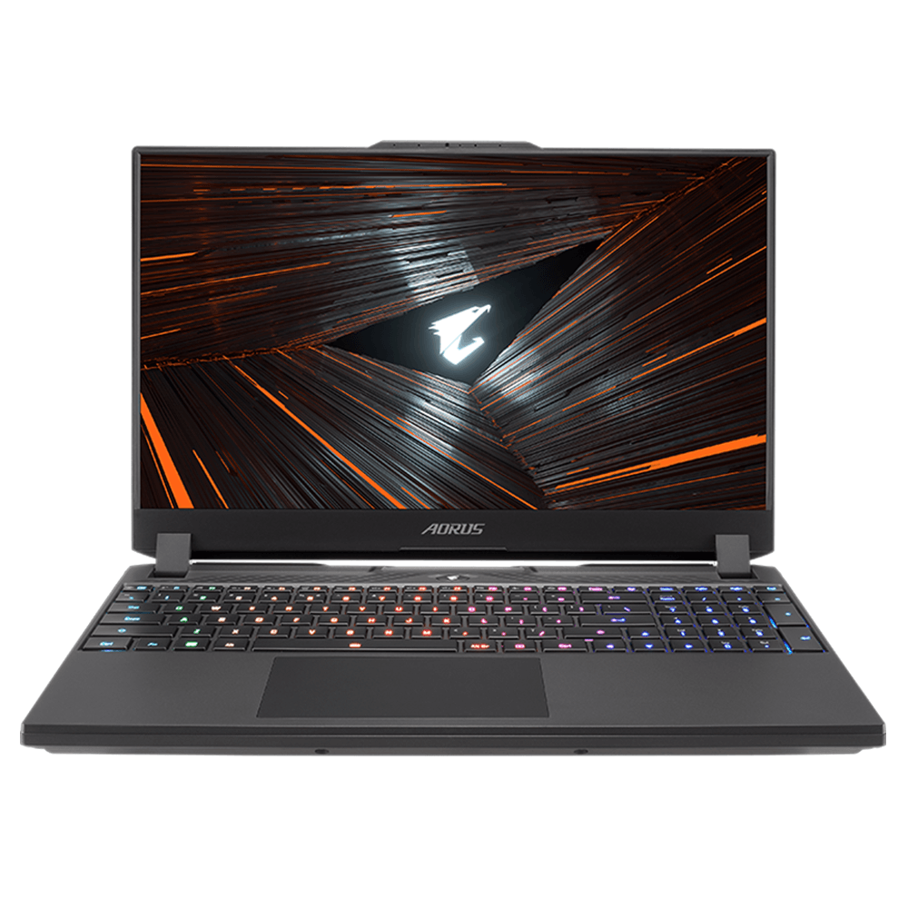 GIGABYTE AORUS 15 XE4-73PHB14GH GAMING LAPTOP (BLACK) | 15.6" QHD | i7-12700H | 16GB DDR4 | 1TB SSD | RTX 3070 TI | WIN11 + GIGABYTE AORUS G2 BACKPACK