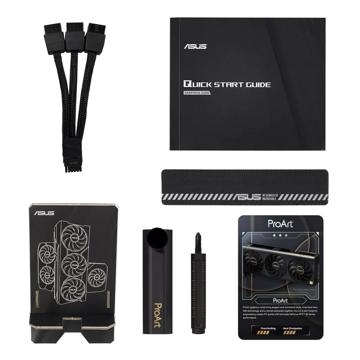 Asus ProArt GeForce RTX 4080 OC 16GB GDDR6X Graphics Card
