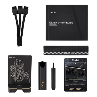 Asus ProArt GeForce RTX 4080 OC 16GB GDDR6X Graphics Card