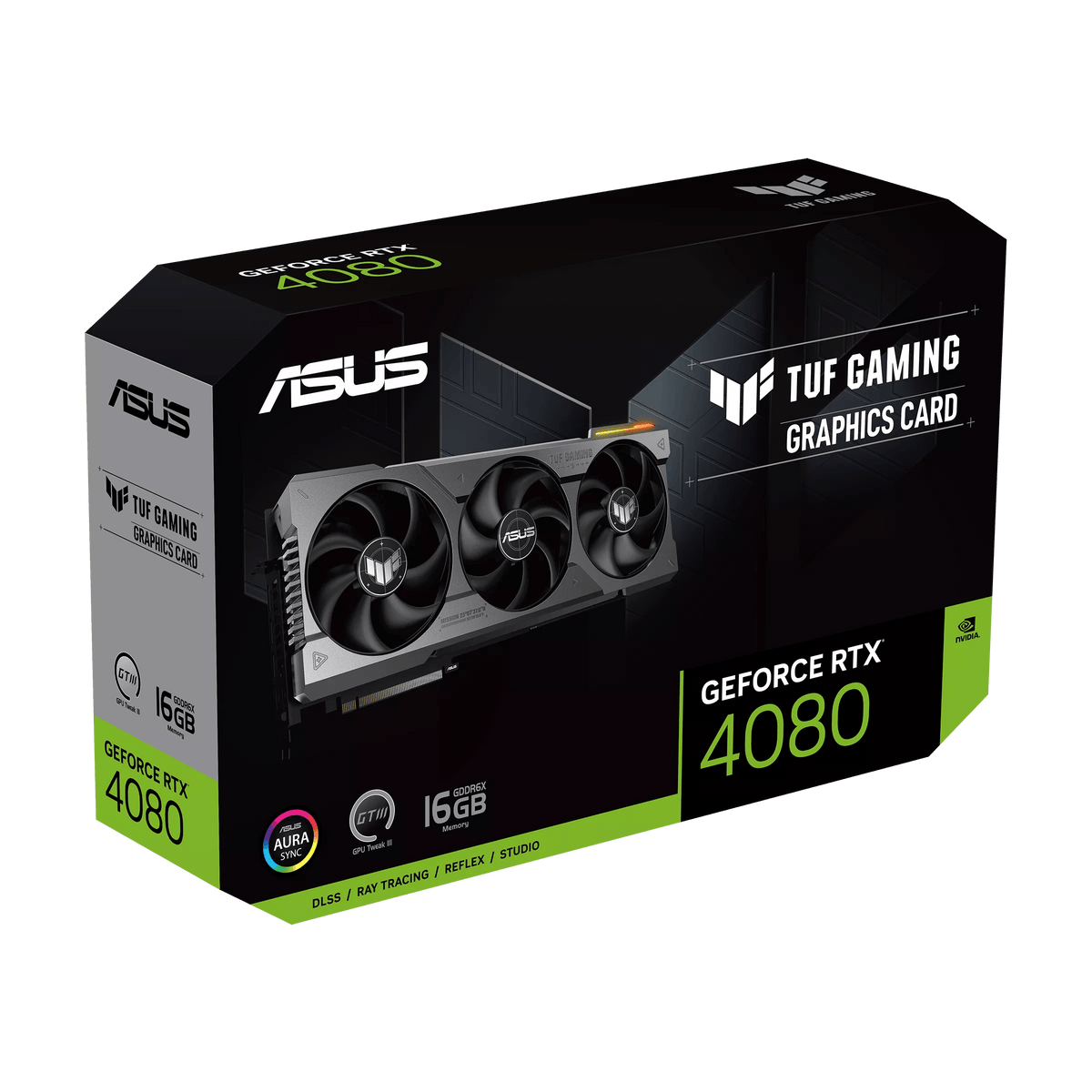 ASUS TUF GeForce RTX 4080 16G Gaming Graphics Card