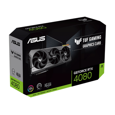 ASUS TUF GeForce RTX 4080 16G Gaming Graphics Card