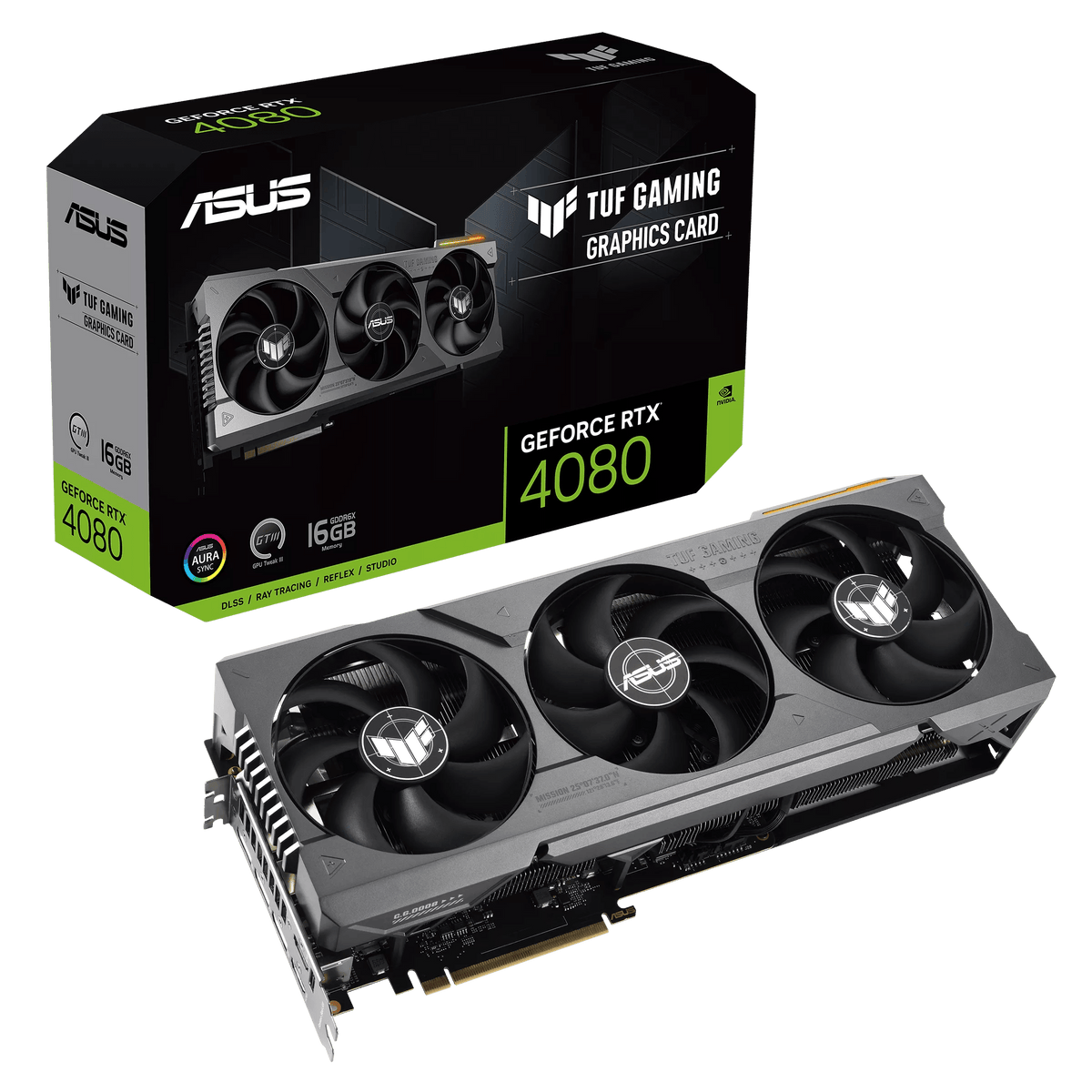 ASUS TUF GeForce RTX 4080 16G Gaming Graphics Card