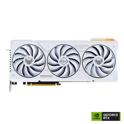 Asus TUF Geforce RTX 4070 Ti OC 12GB GDDR6X Gaming Graphics Card (White)