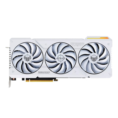 Asus TUF Geforce RTX 4070 Ti OC 12GB GDDR6X Gaming Graphics Card (White)