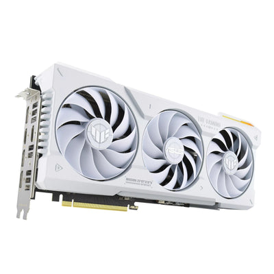 Asus TUF Geforce RTX 4070 Ti OC 12GB GDDR6X Gaming Graphics Card (White)