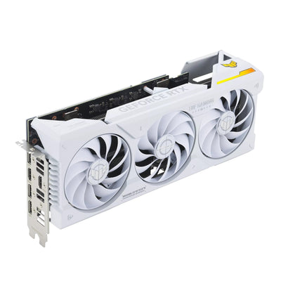 Asus TUF Geforce RTX 4070 Ti OC 12GB GDDR6X Gaming Graphics Card (White)