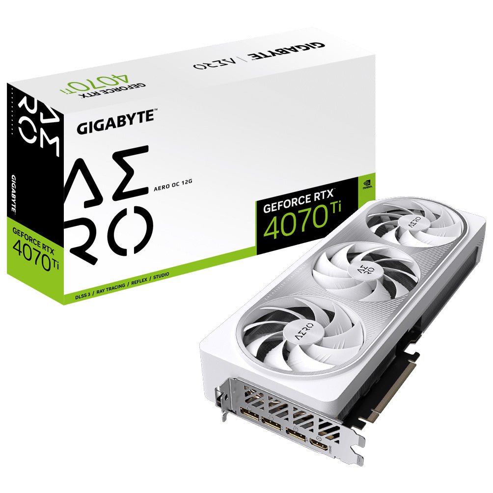 Gigabyte GeForce RTX 4070 Ti Aero OC 12GB GDDR6X