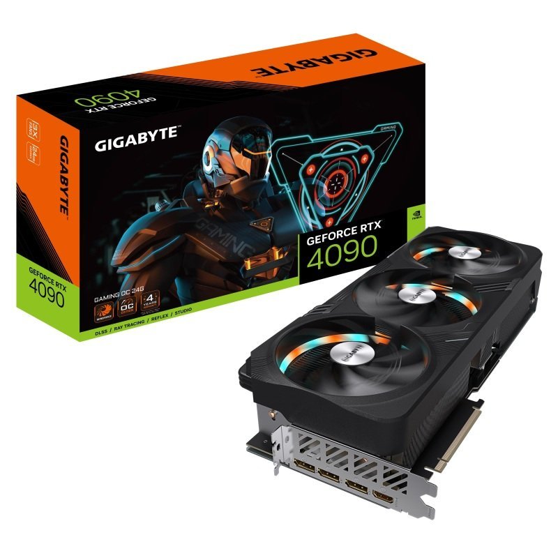 Gigabyte GeForce RTX 4090 Gaming OC 24GB GDDR6X