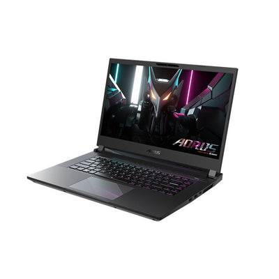 Gigabyte Aorus 15 9KF-E3PH583SH Gaming Laptop (Black) | 15.6" FHD 1920 x 1080 360Hz | i5 12500H | RTX 4060 | 8GB DDR5 | 512GB SSD | Windows 11 Home | Gigabyte Aorus G2 Backpack (Black)