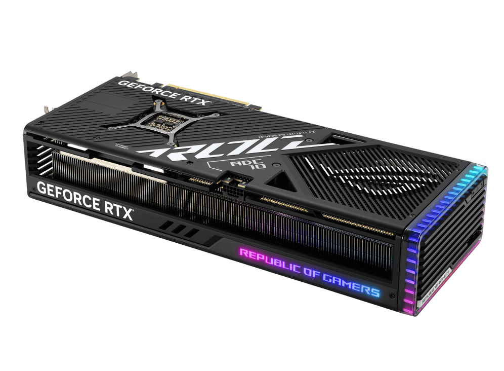 ASUS ROG Strix GeForce RTX 4080 O16G Gaming Graphics Card