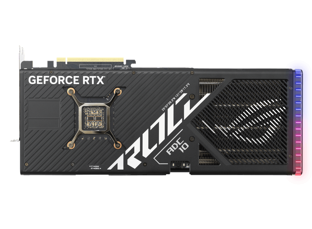 ASUS ROG Strix GeForce RTX 4080 O16G Gaming Graphics Card