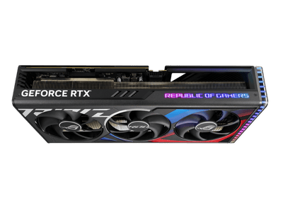 ASUS ROG Strix GeForce RTX 4080 O16G Gaming Graphics Card