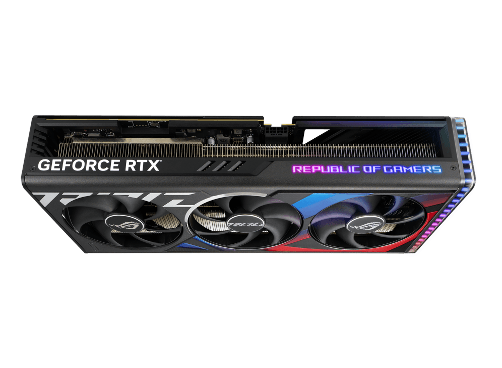 ASUS ROG Strix GeForce RTX 4080 O16G Gaming Graphics Card